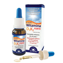 Load image into Gallery viewer, Vitamin D3K2 Forte 20ml, 2000 IU
