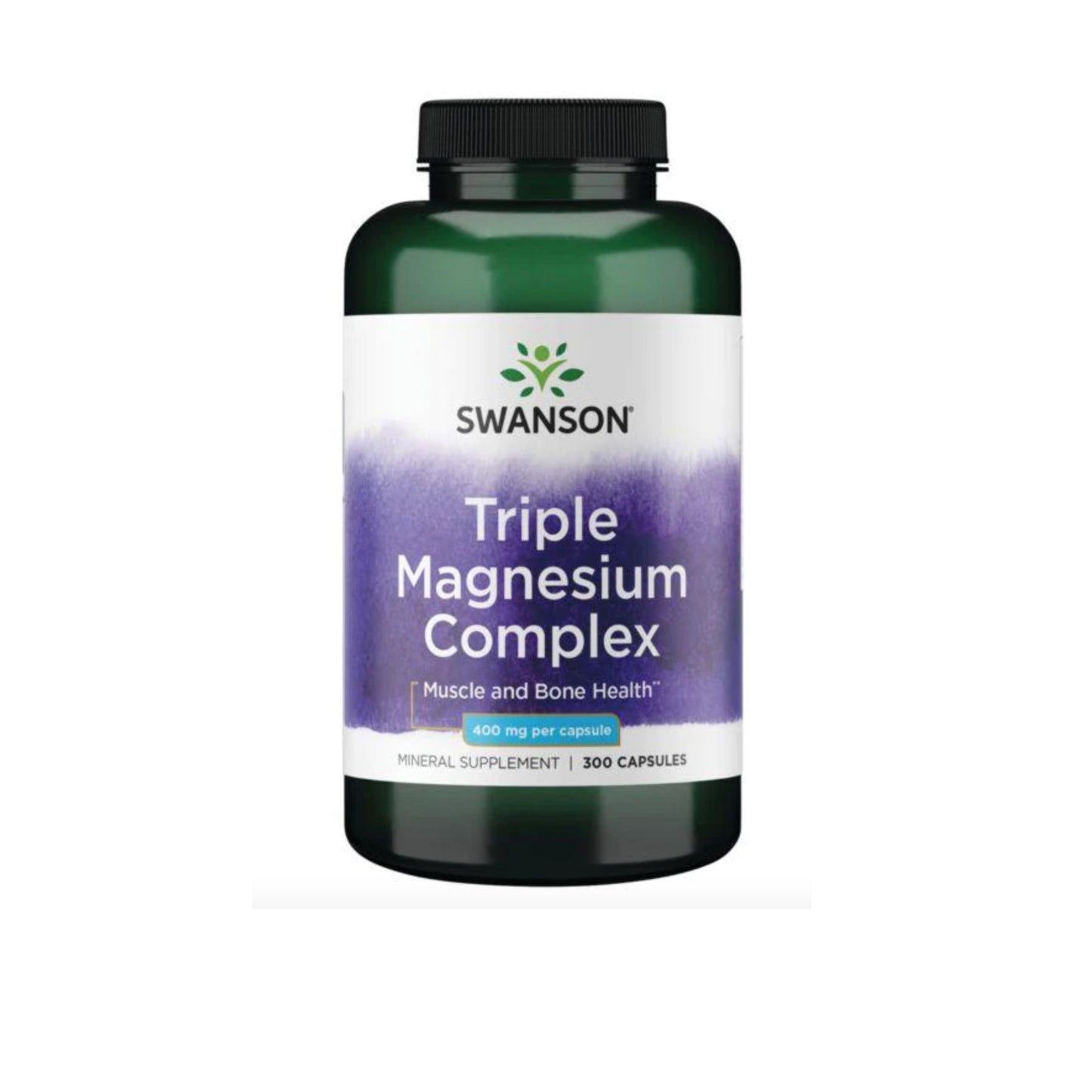 Triple Magnesium Complex - 100 Capsules