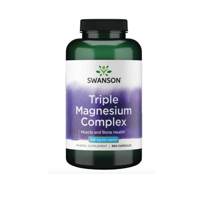 Triple Magnesium Complex - 100 Capsules