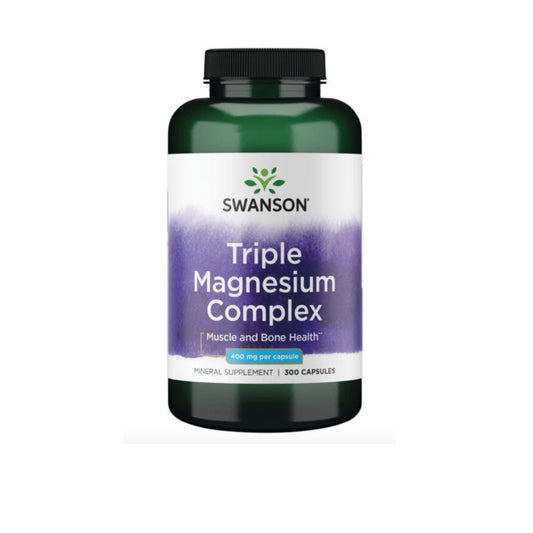 Triple Magnesium Complex - 100 Capsules