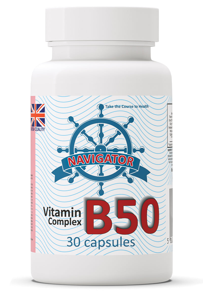 Vitamin B50 Complex