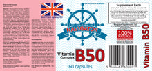 Load image into Gallery viewer, Vitamin B50 Complex
