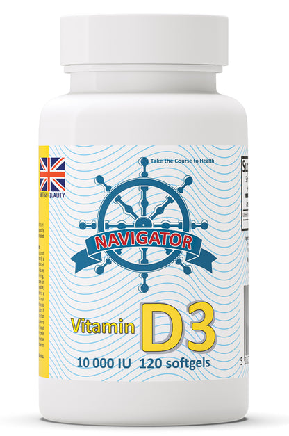 Vitamin D3  10.000 IU