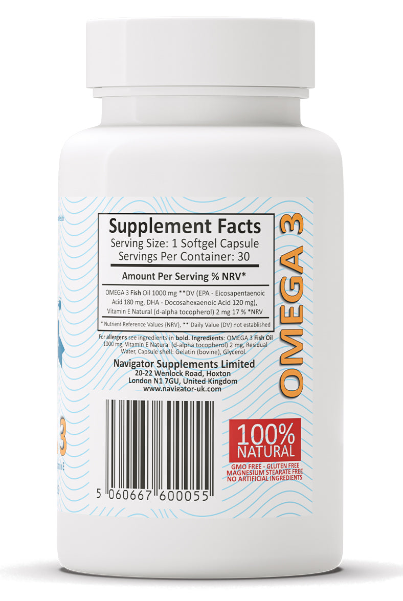 Omega 3 EPA/DHA 1000 mg