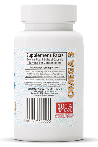 Omega 3 EPA/DHA  1000 mg