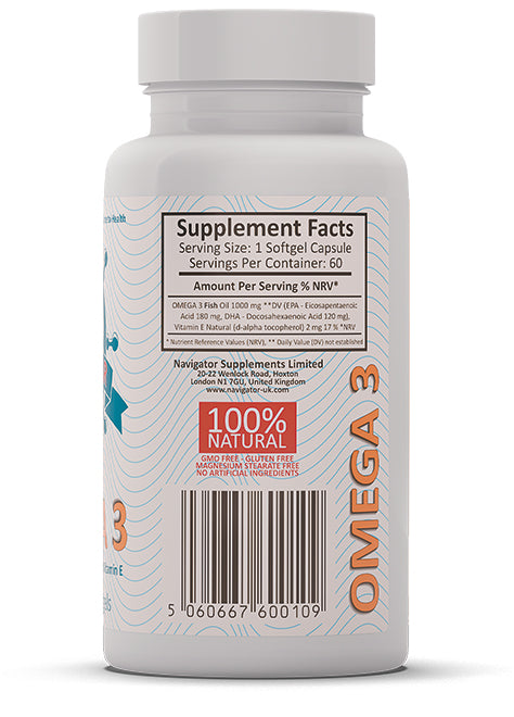 Omega 3 EPA/DHA 1000 mg