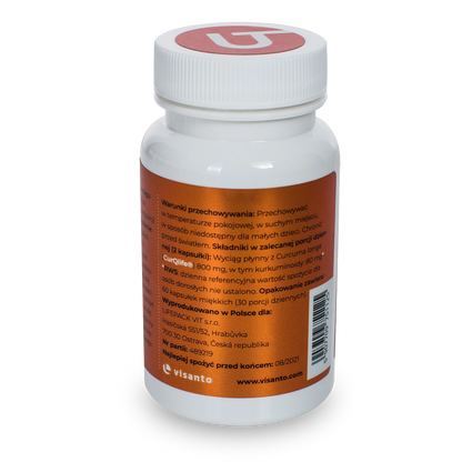 Natural Curcumin, 800 mg