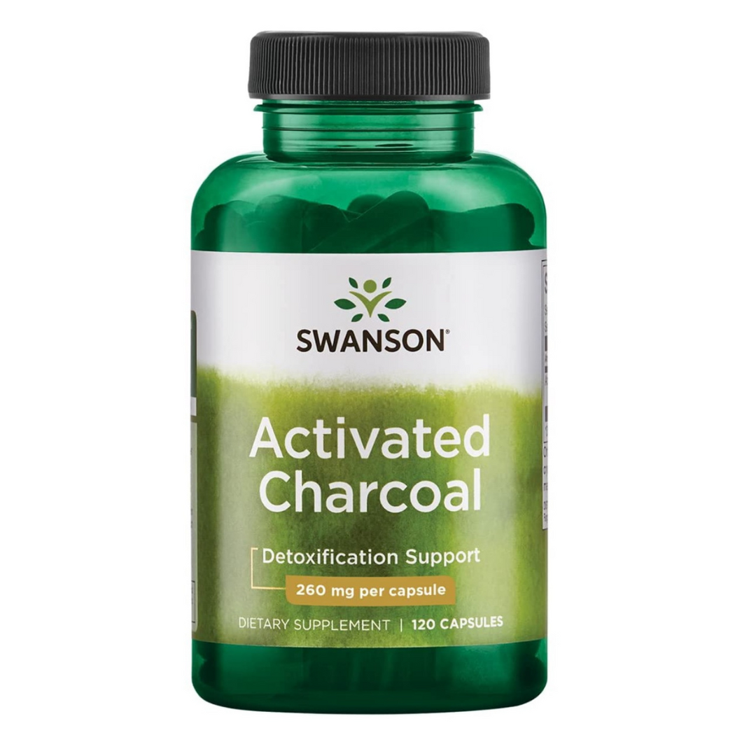 Activated Charcoal, 260mg