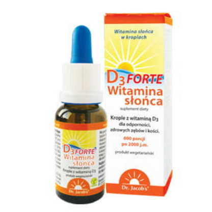 Vitamin D3 Forte 20ml, 2000 IU