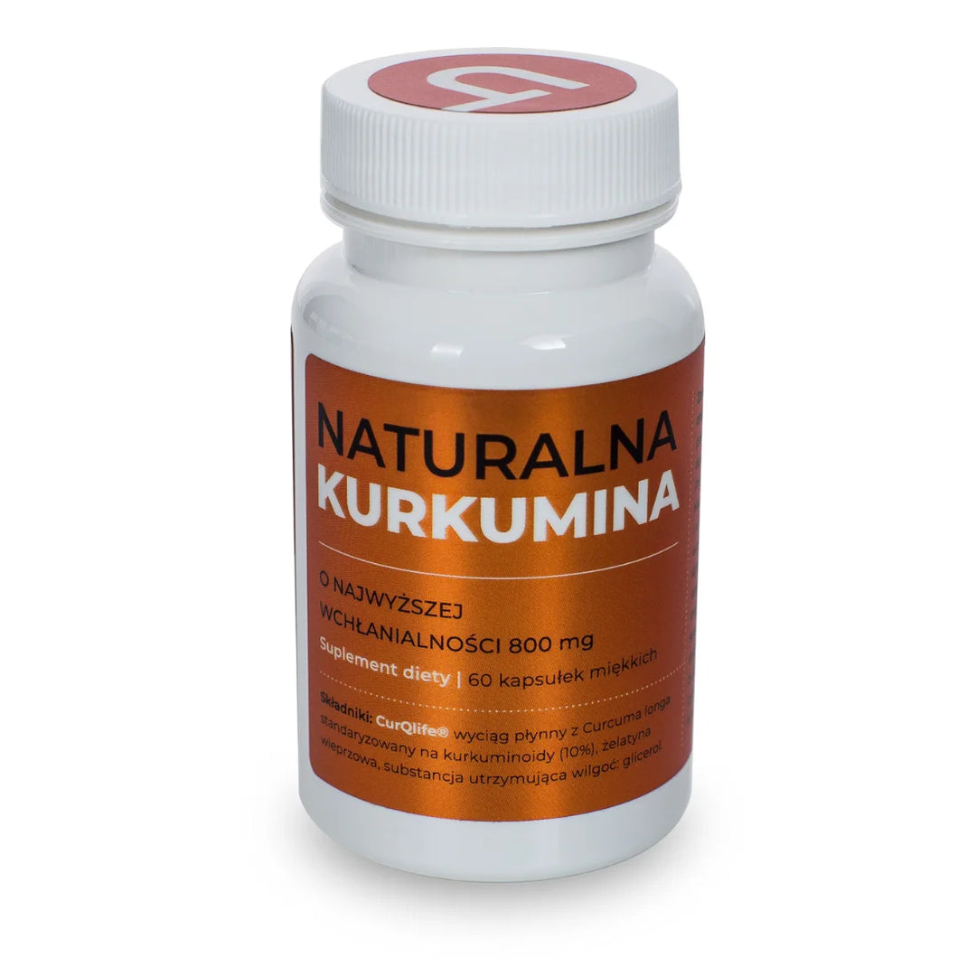 Natural Curcumin, 800 mg