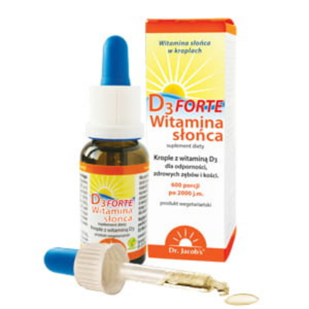 Vitamin D3 Forte 20ml, 2000 IU