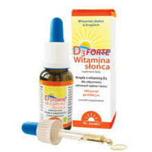 Load image into Gallery viewer, Vitamin D3 Forte 20ml, 2000 IU
