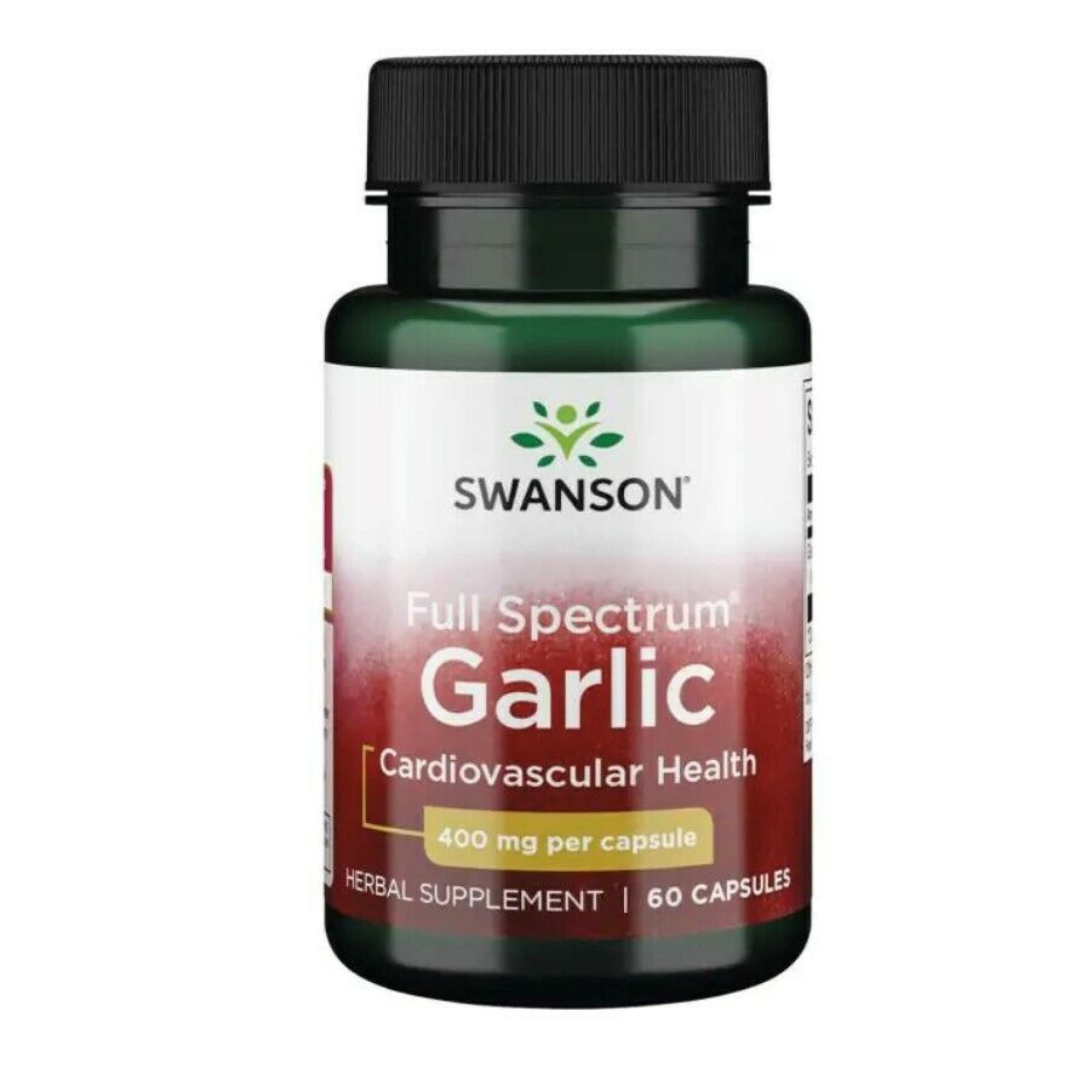 Garlic - Full Spectrum, 400mg