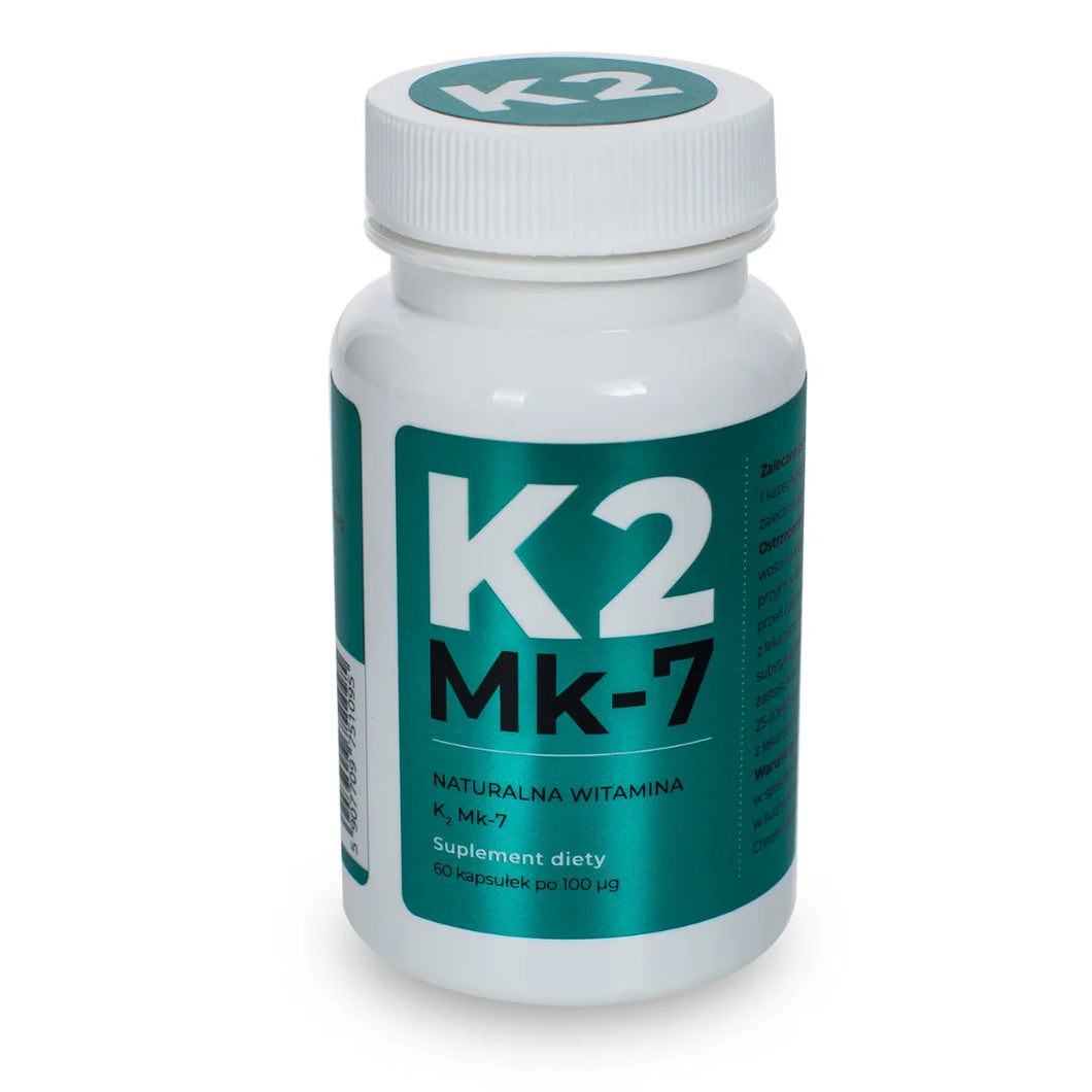 K2 MK-7, 100 mcg