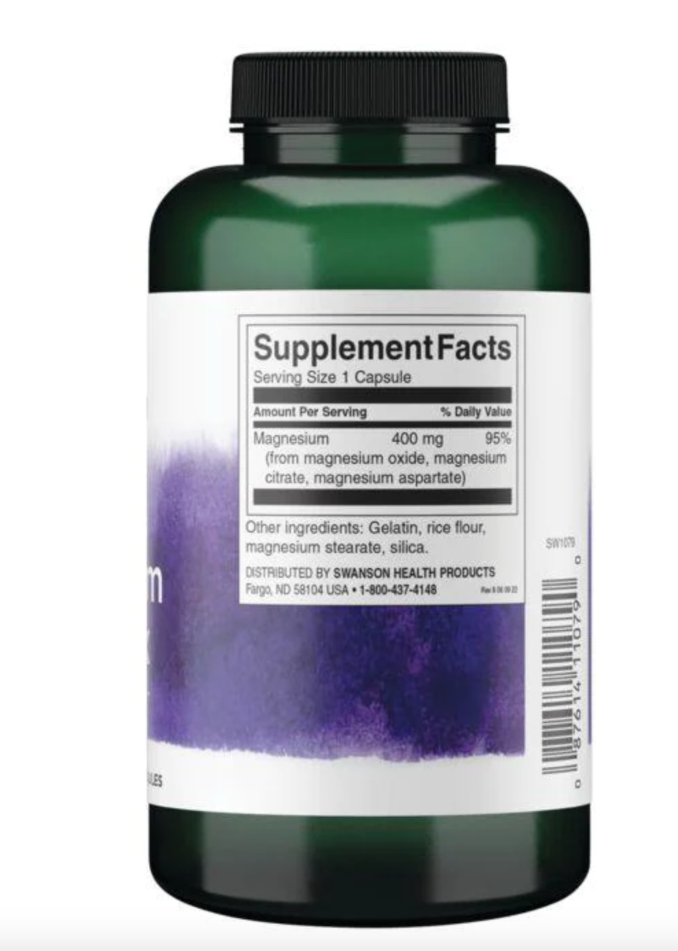 Triple Magnesium Complex - 100 Capsules