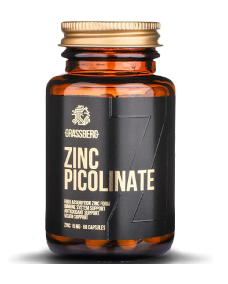 Zinc Picolinate, 15mg