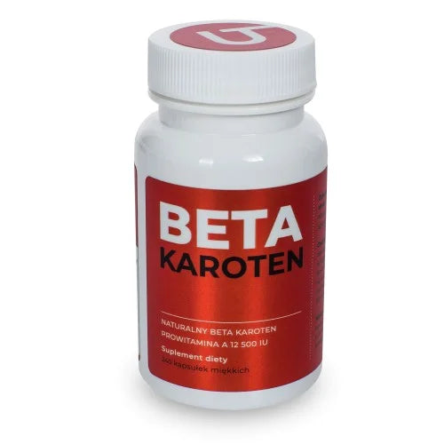 Beta Karoten, 12,500 j.m.