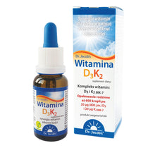 Load image into Gallery viewer, Vitamin D3K2 20ml, 800 IU

