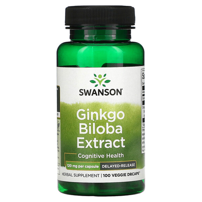 15% OFF Ekstrakt Ginkgo Biloba, 120mg