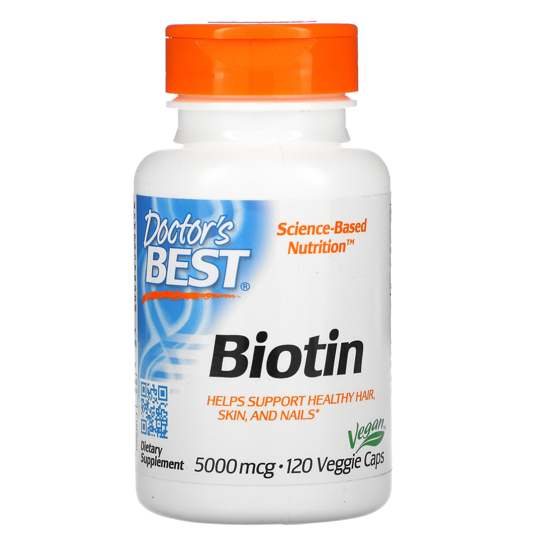 Biotin, 5000mcg