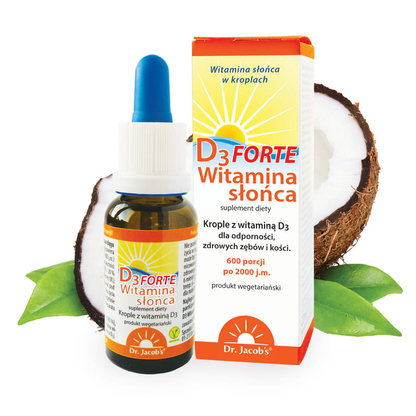 Vitamin D3 Forte 20ml, 2000 IU