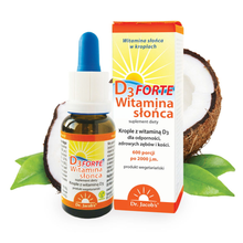 Load image into Gallery viewer, Vitamin D3 Forte 20ml, 2000 IU
