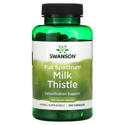 Milk Thistle, 500mg