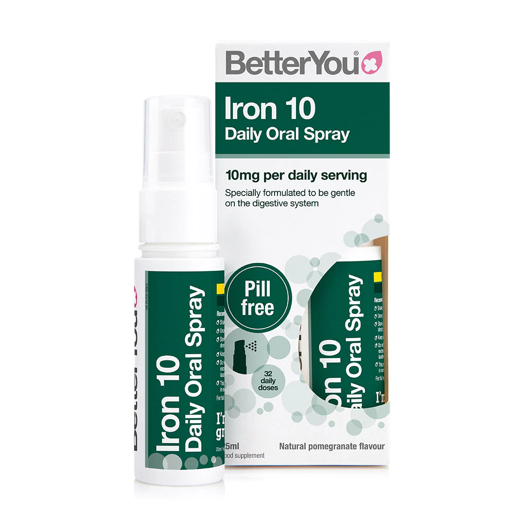 Iron Oral Spray, 10 mg